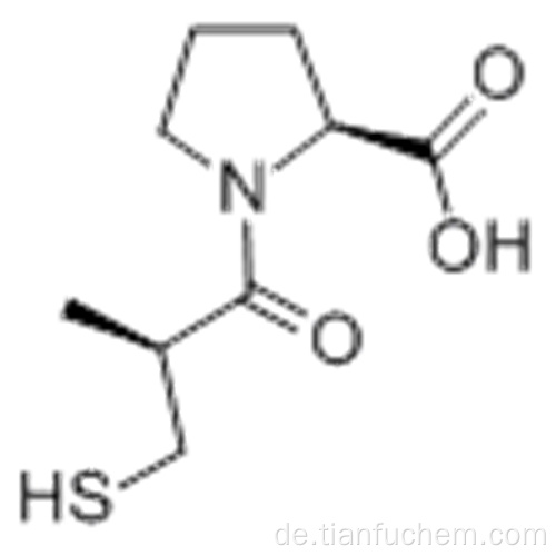 Captopril CAS 62571-86-2